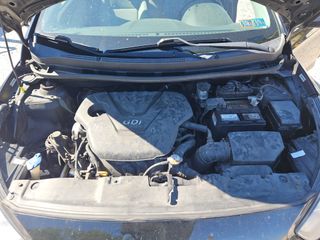 2012 Hyundai Accent SE - Engine Compartment Image